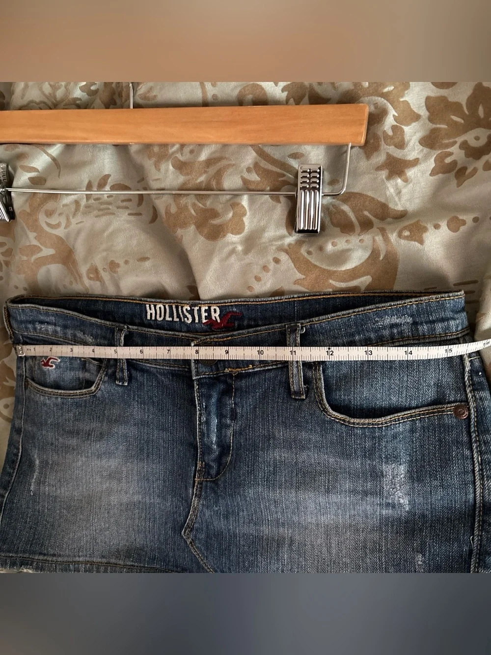 Hollister mini denim